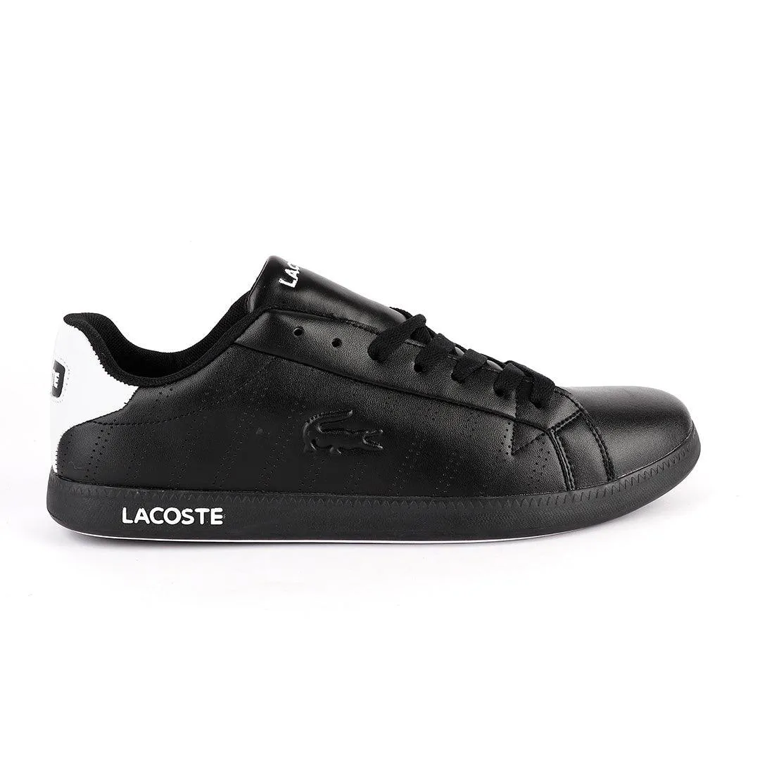 Lacoste Graduate Sneakers-Black