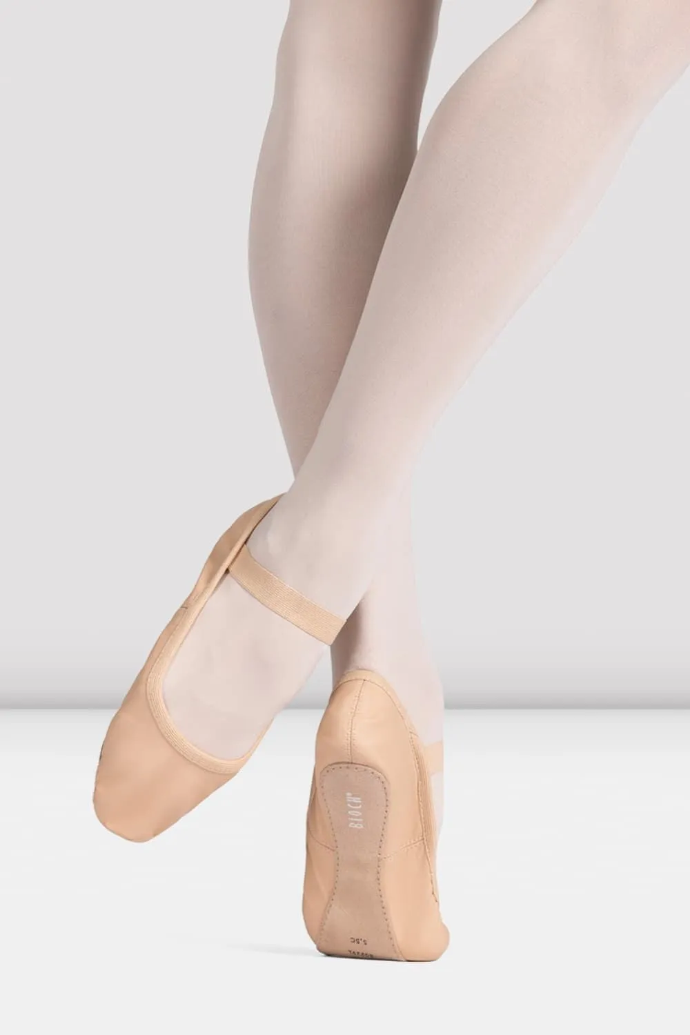 Ladies Arise II Leather Ballet Shoes