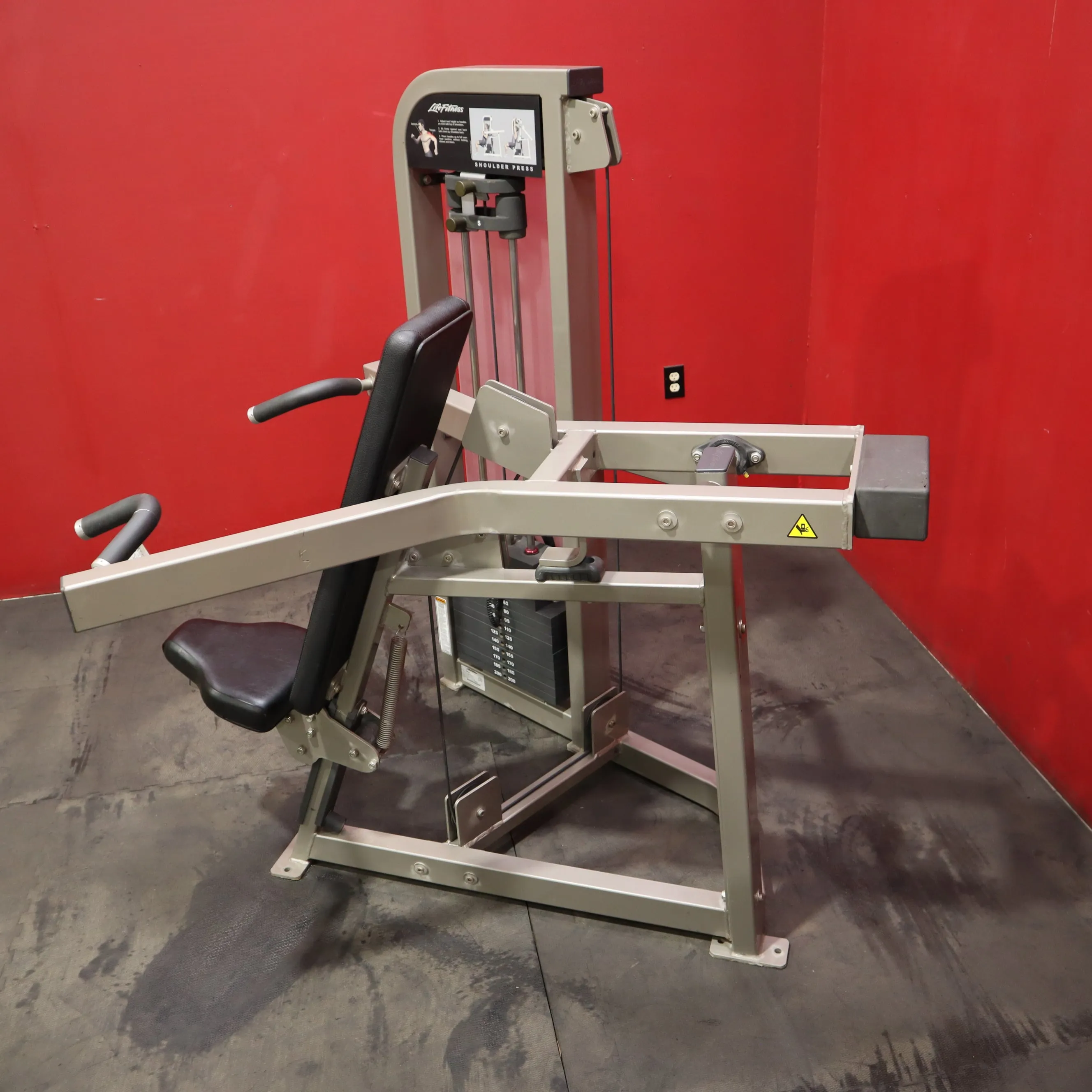 Life Fitness Pro2 Shoulder Press (Refurbished)