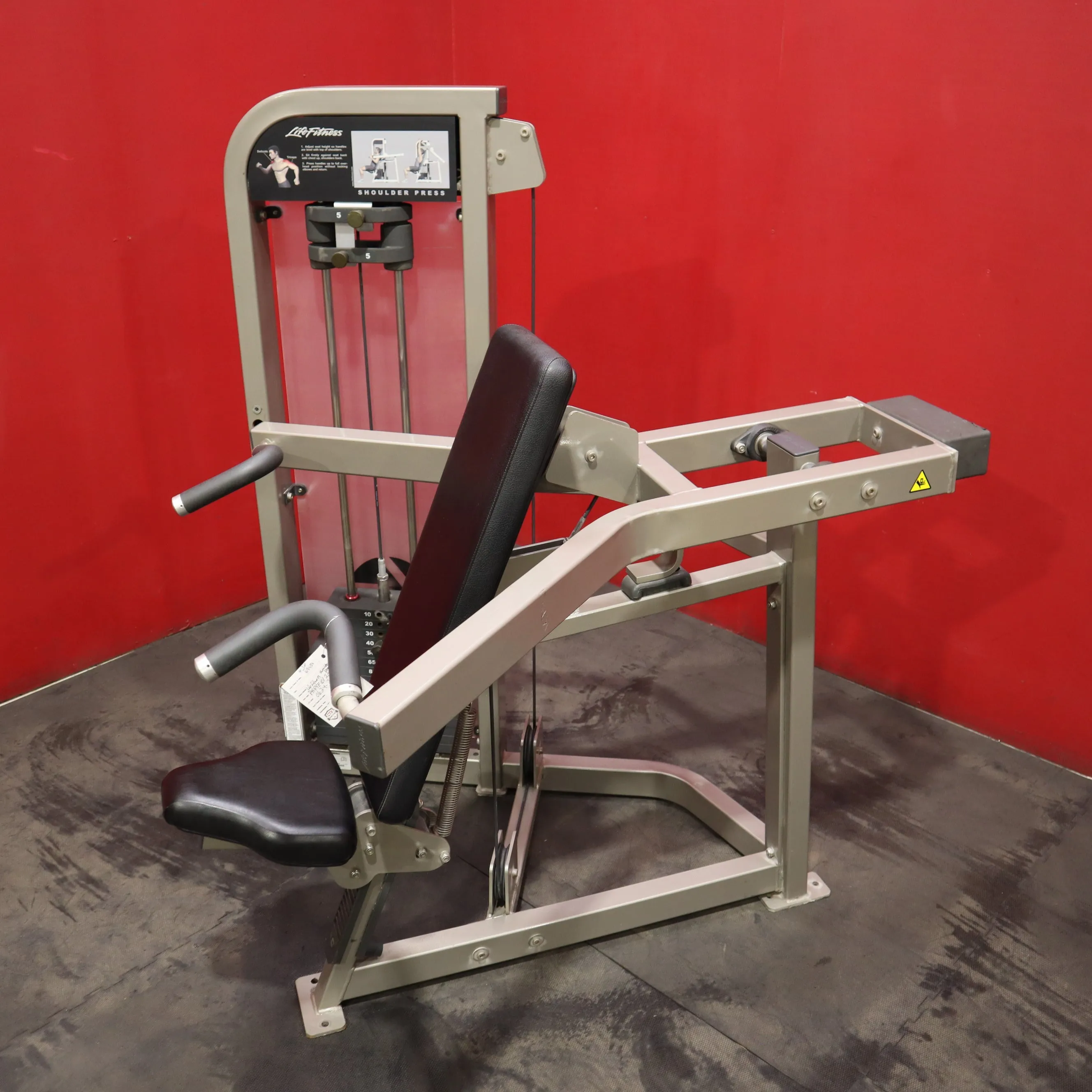 Life Fitness Pro2 Shoulder Press (Refurbished)