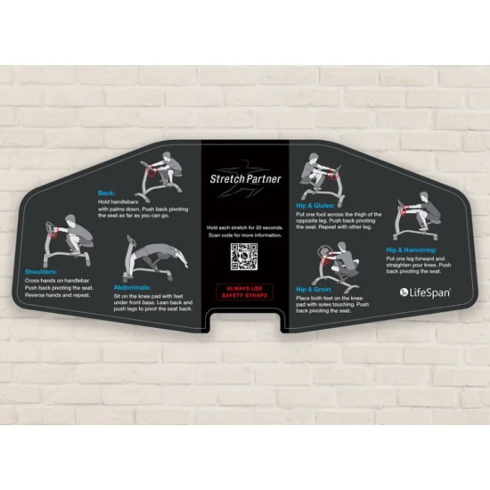 LifeSpan Fitness SP1000 Stretch Partner Pro