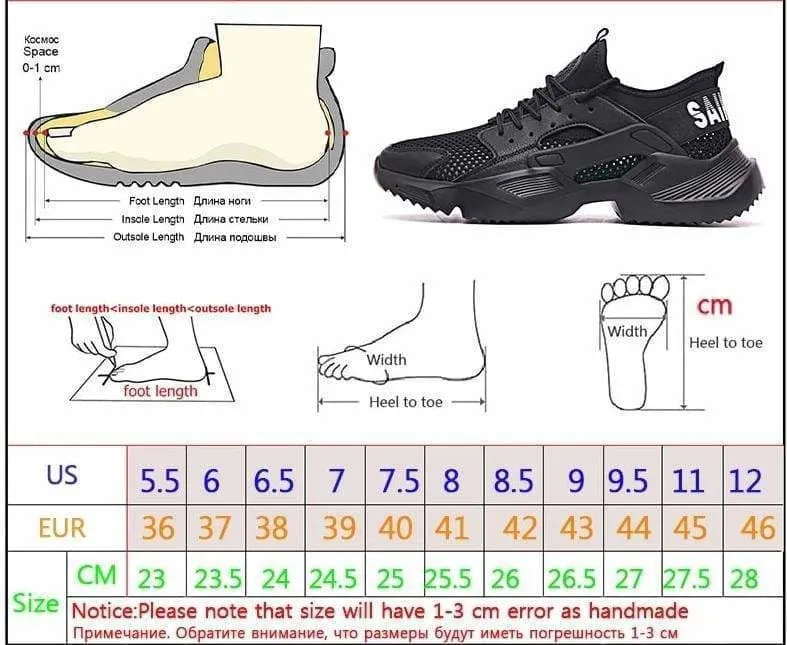 Lightweight Steel Toe Shoes For Protection