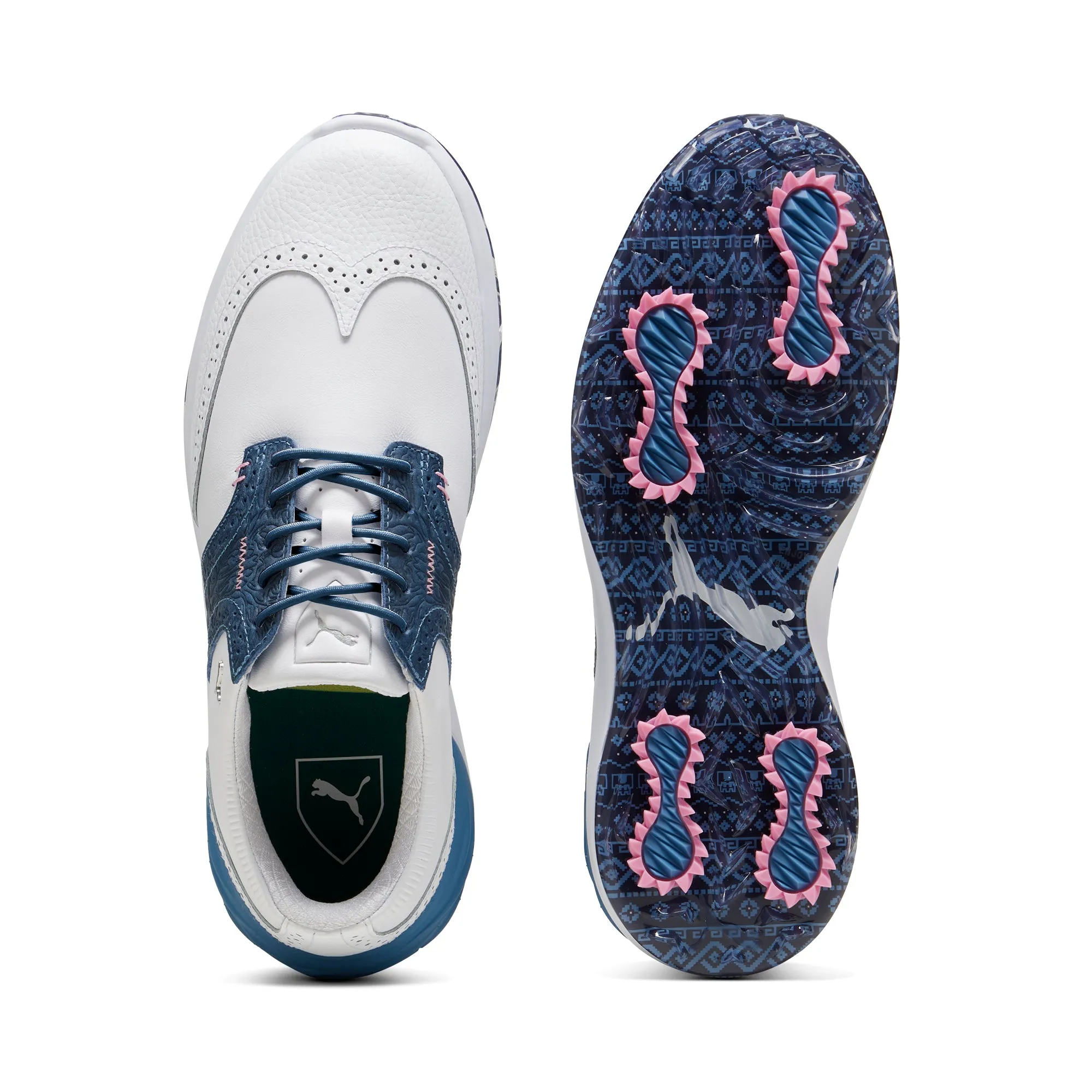 Limited Edition - PHANTOMCAT NITRO™ Fair Isle Golf Shoes