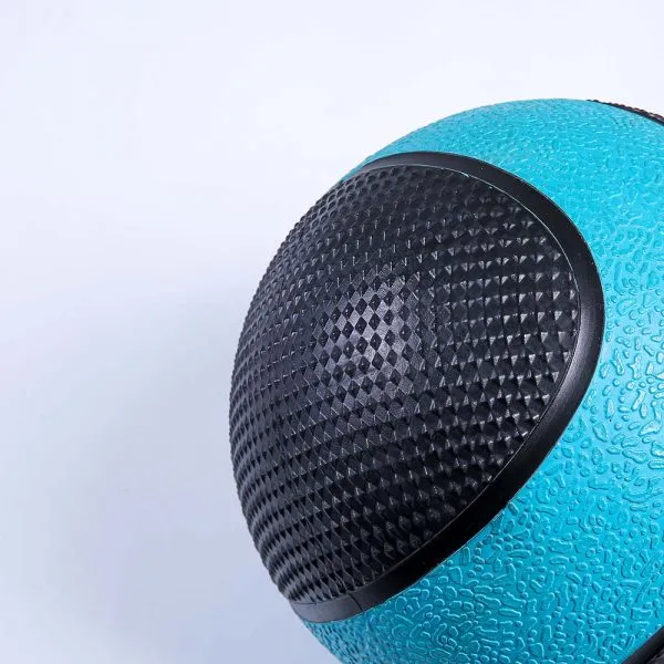 LivePro Solid Medicine Ball Black Blue - LP8112 - 10KG