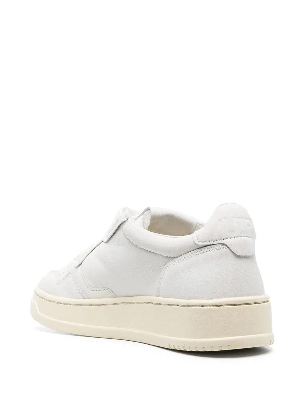 logo-patch low-top sneakers