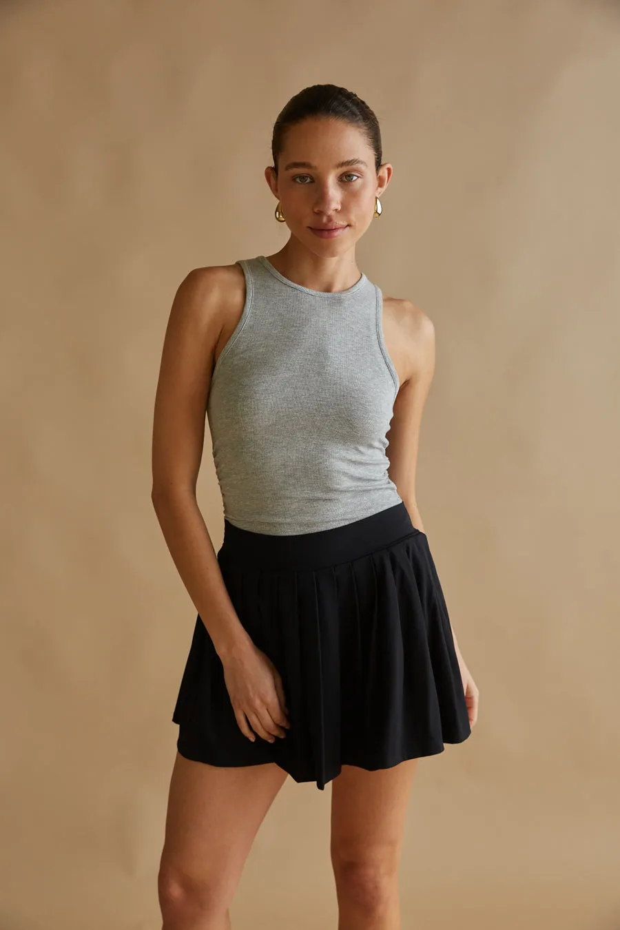 Lolo Pleated Tennis Skort