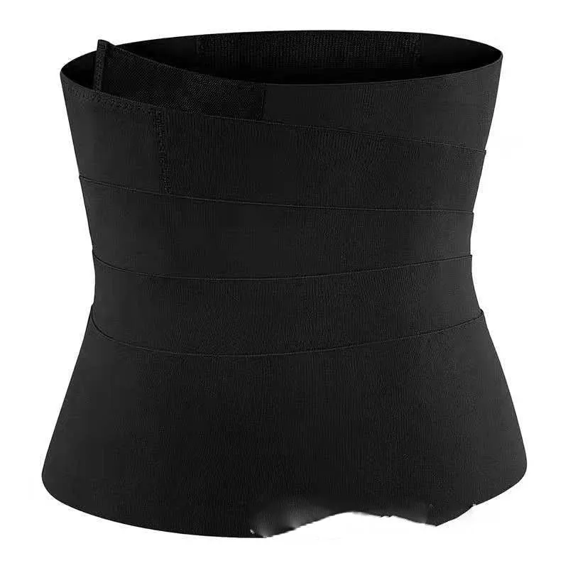 LovelyRLovely Yoga Long Velcro Elastic Abdominal Belt