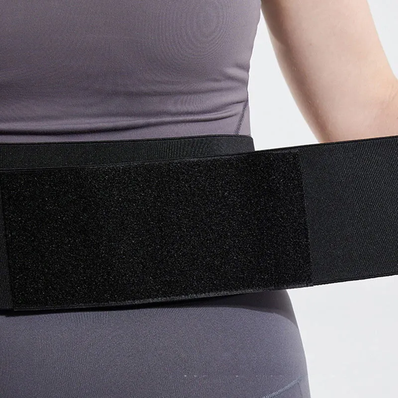 LovelyRLovely Yoga Long Velcro Elastic Abdominal Belt