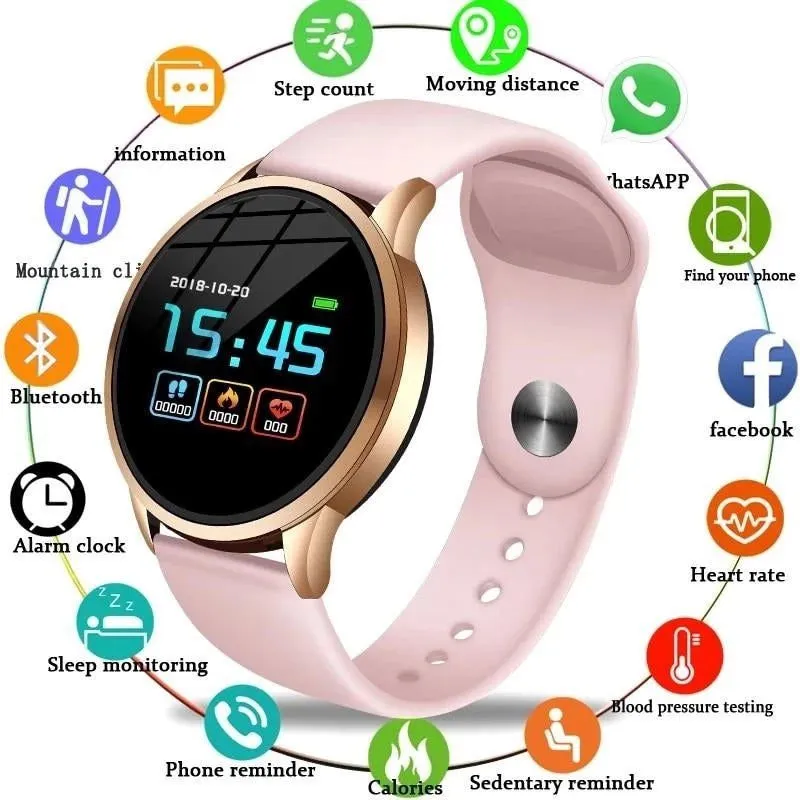 LovelyRLovely Z60 Bluetooth Smart Watch With Card