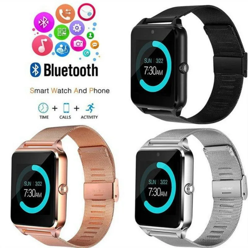 LovelyRLovely Z60 Bluetooth Smart Watch With Card