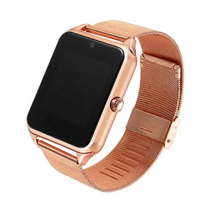 LovelyRLovely Z60 Bluetooth Smart Watch With Card