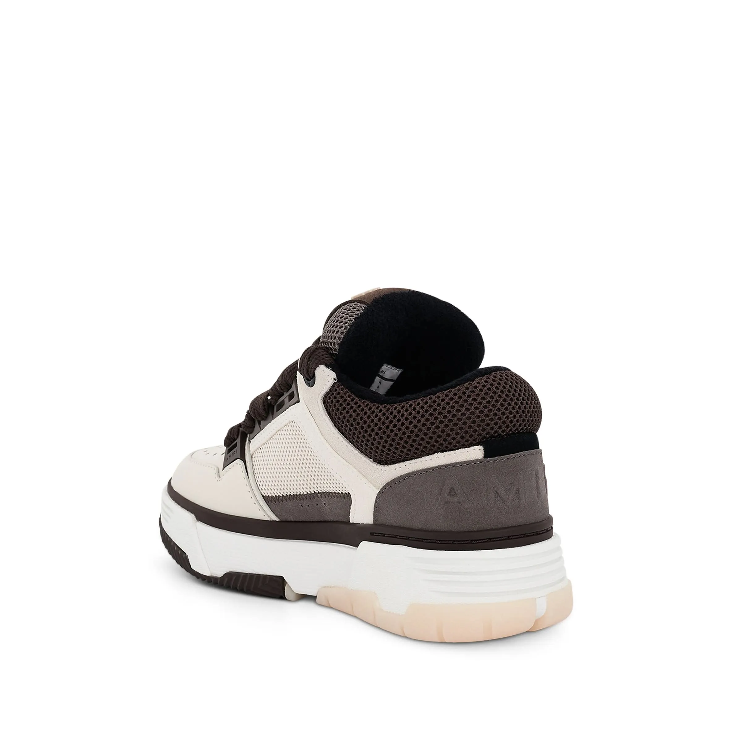 MA-1 Sneakers in Brown/White