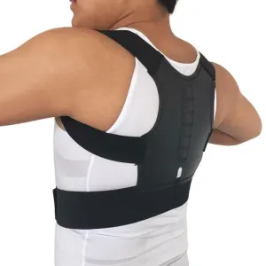 Magnetic Posture Corrector Therapy Corset Lumbar Support Straight