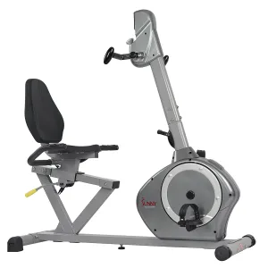 Magnetic Recumbent Exercise Bike with Moving Arms Exerciser w/ 350 LB High Weight Capacity