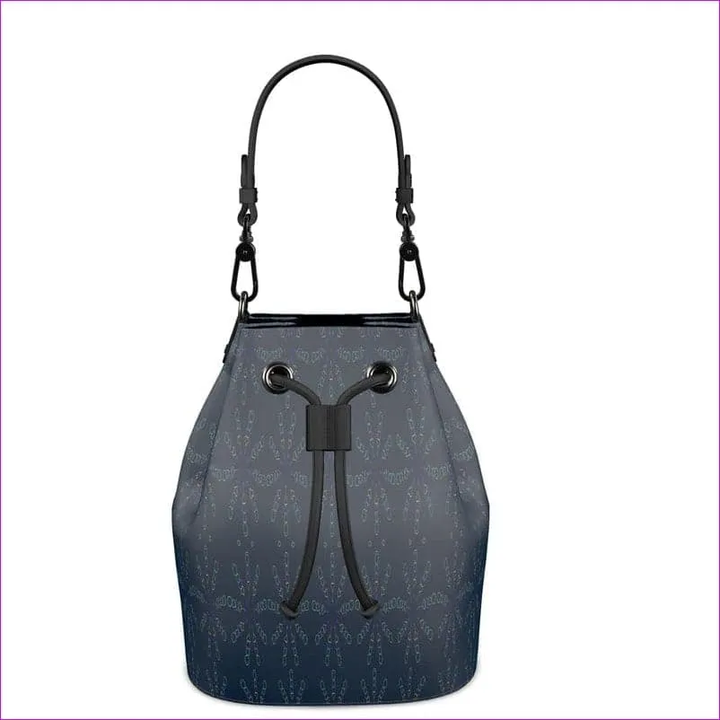 Mandala Authentic Leather Bucket Bag