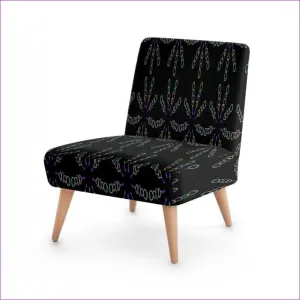 Mandala Black 2 Occasional Chair