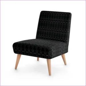 Mandala Black Occasional Chair