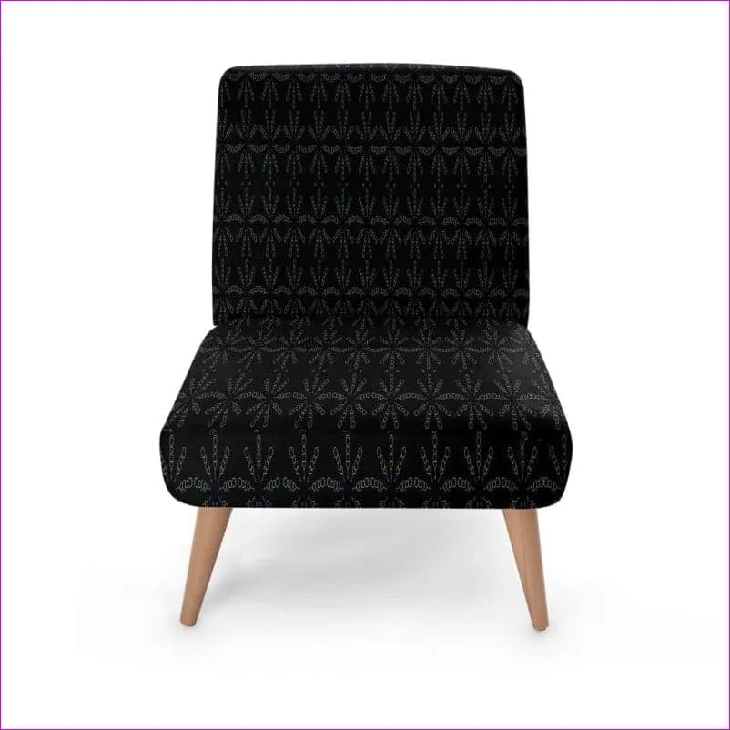 Mandala Black Occasional Chair