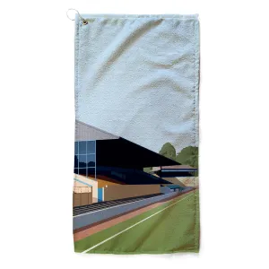 Manor Ground Illustrated Golf Towel