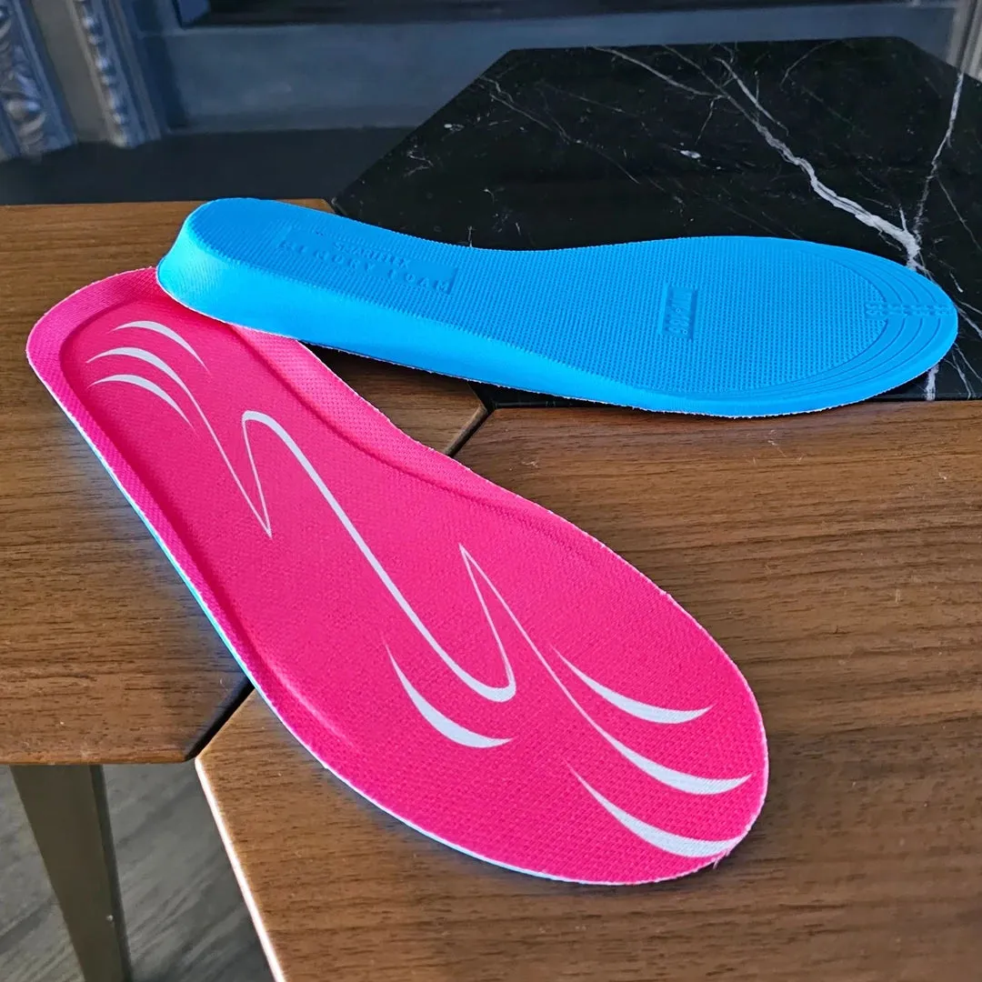 Memory Foam Insoles Cushioned Comfort Footbed