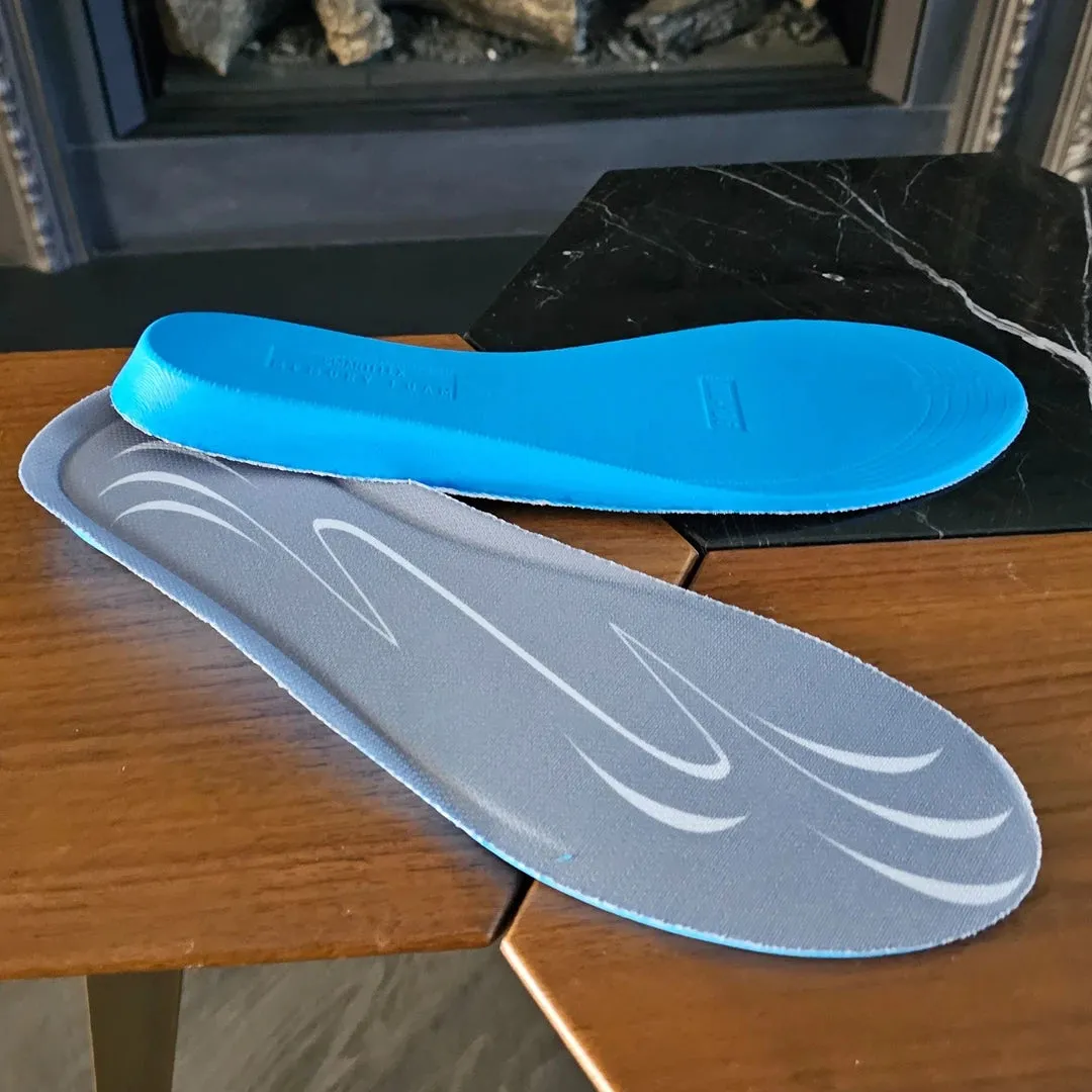 Memory Foam Insoles Cushioned Comfort Footbed