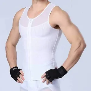 Men's Body Sculpting Abdomen Fitness  Tank Tops