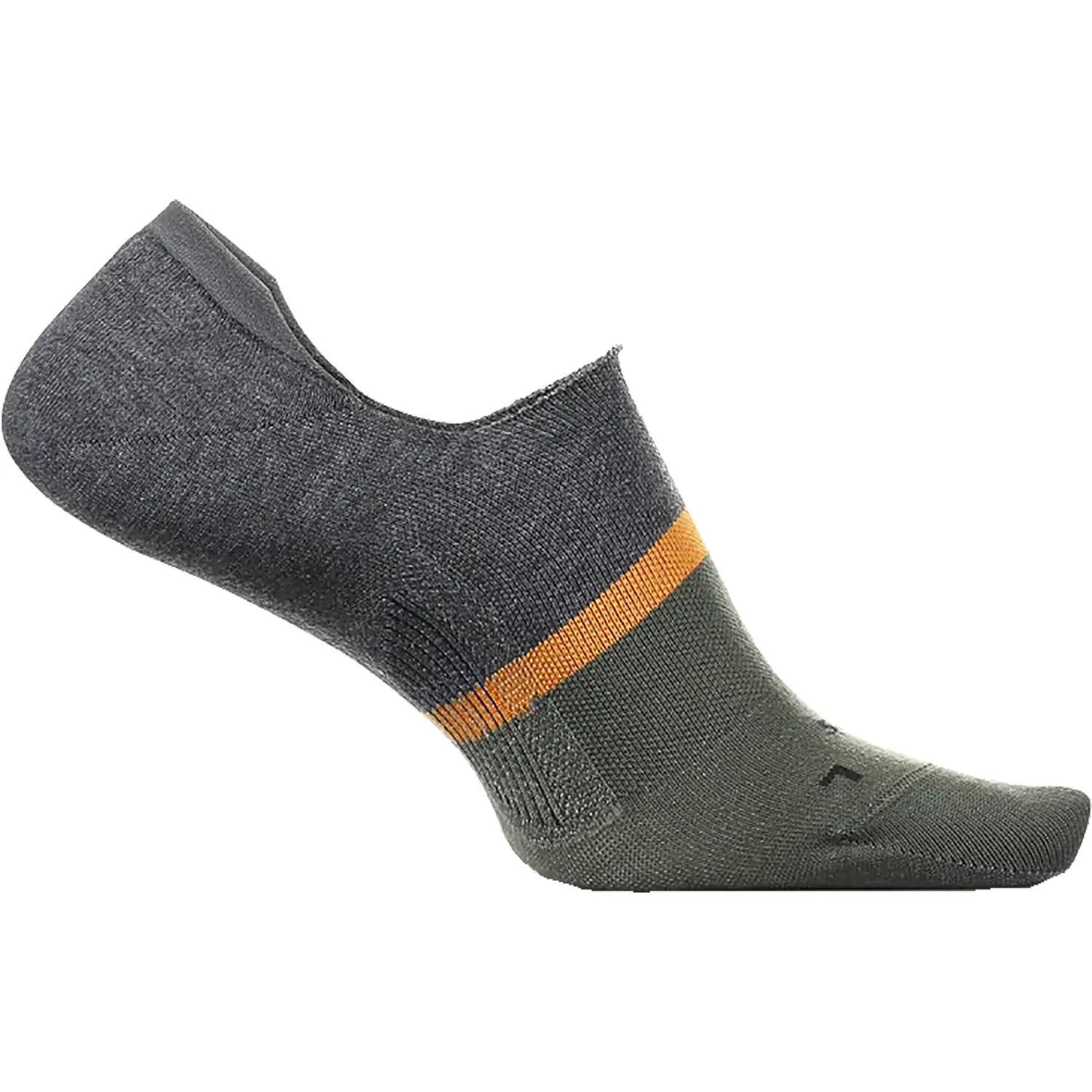 Men's Feetures Everyday No Show Socks Cadet Grey