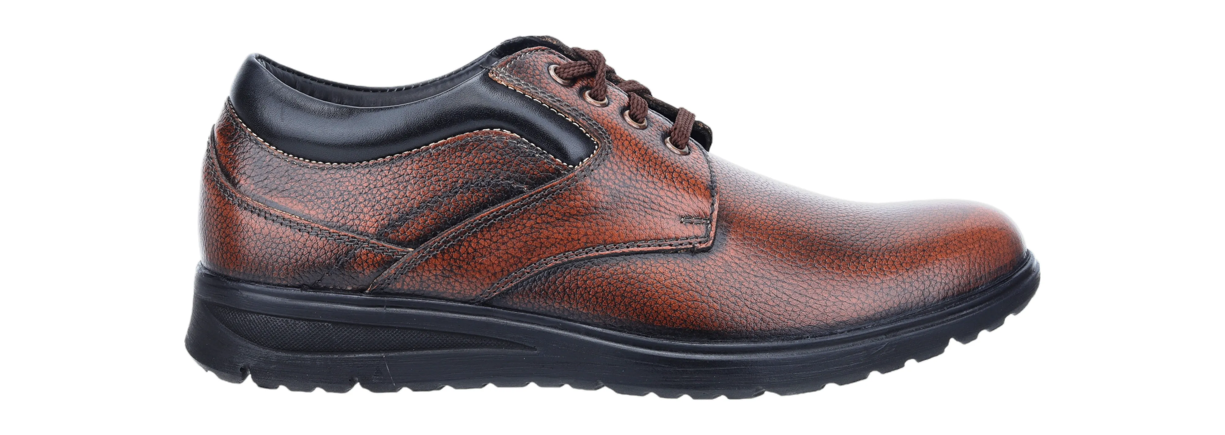 Mens Leather Casual Shoe 38009