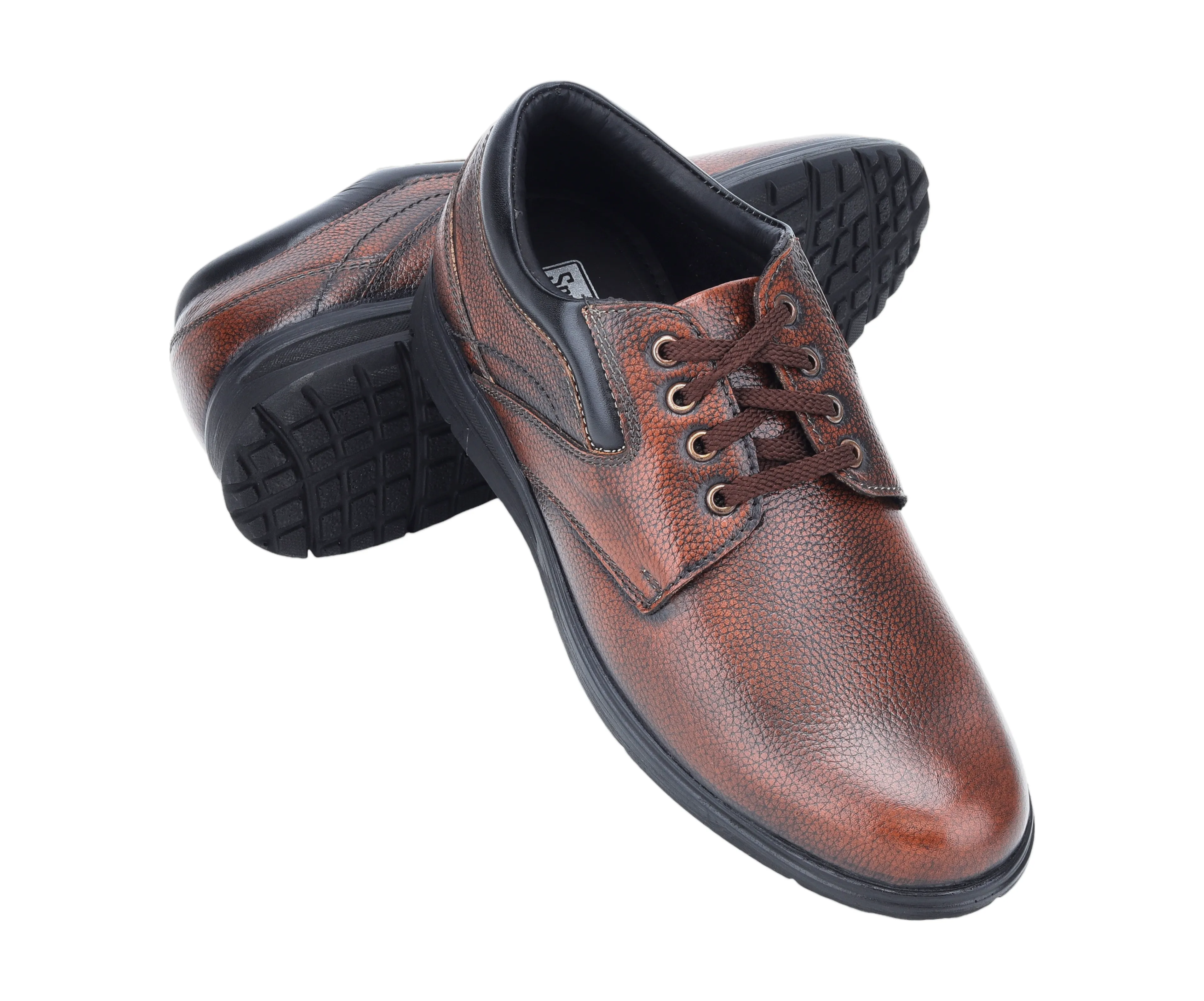 Mens Leather Casual Shoe 38009