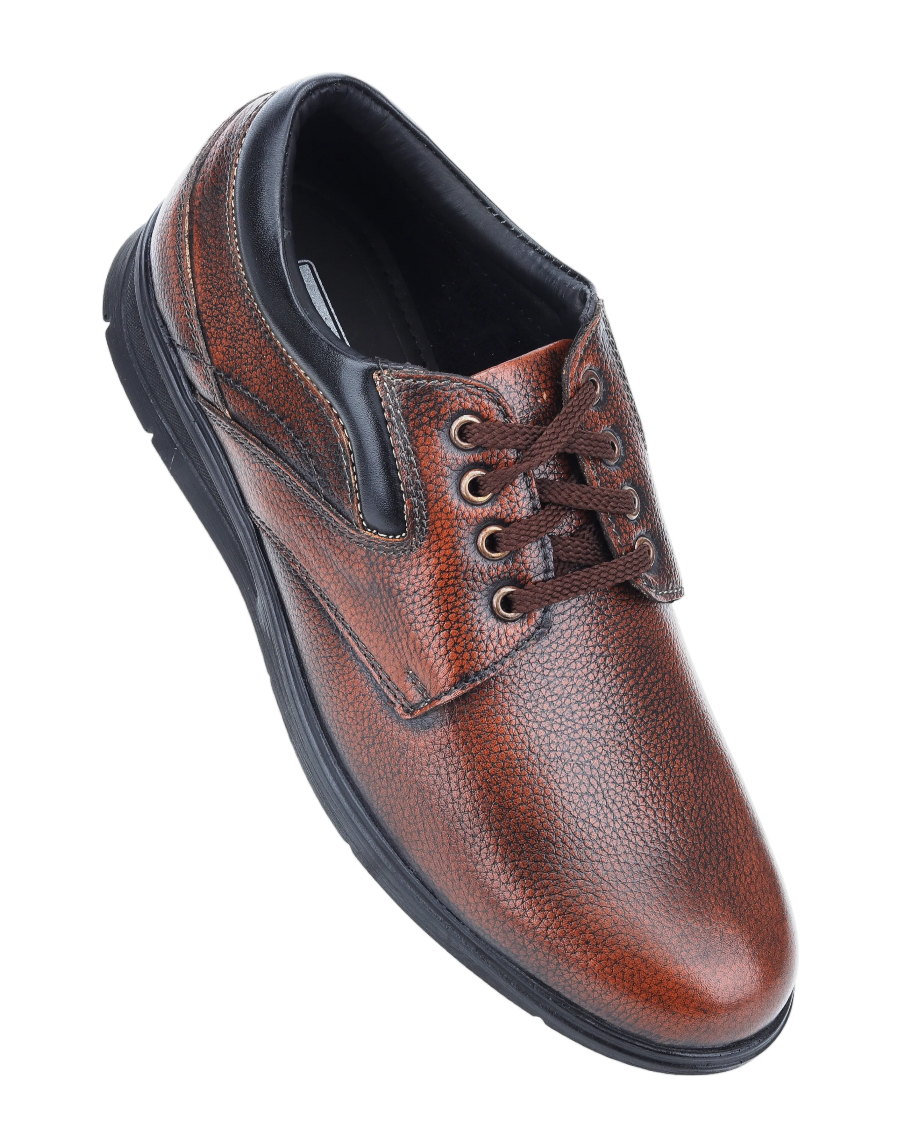 Mens Leather Casual Shoe 38009