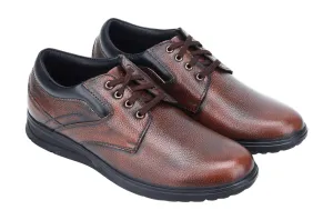 Mens Leather Casual Shoe 38009