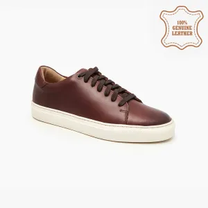 Men's Leather Sneakers