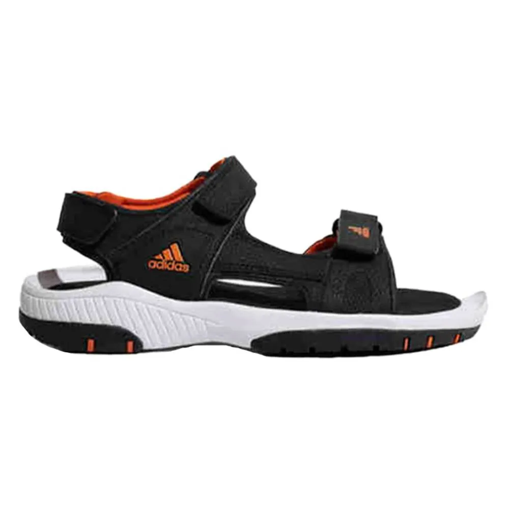 Men's Strudi Sandal (Core Black/Semi Impact Orange/Cloud White)