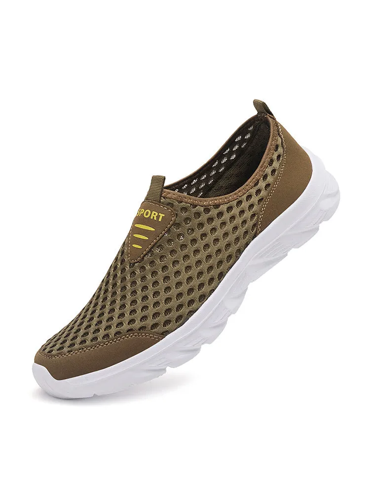 Mesh Breathable Sporty Lightweight Water Shoes