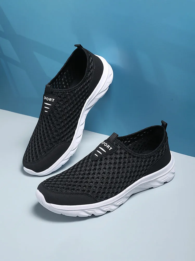 Mesh Breathable Sporty Lightweight Water Shoes