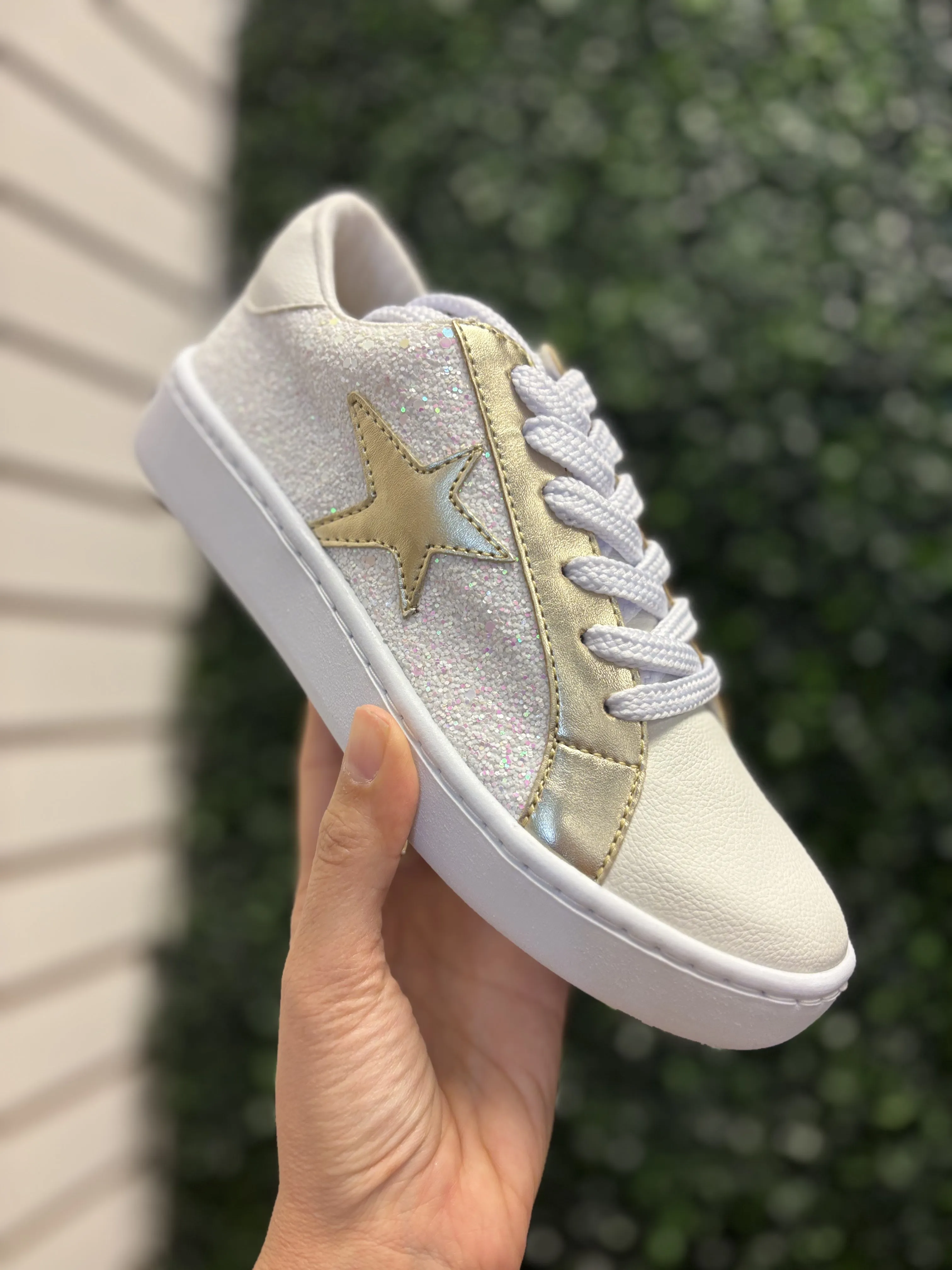 Miel Gold Star Sneaker