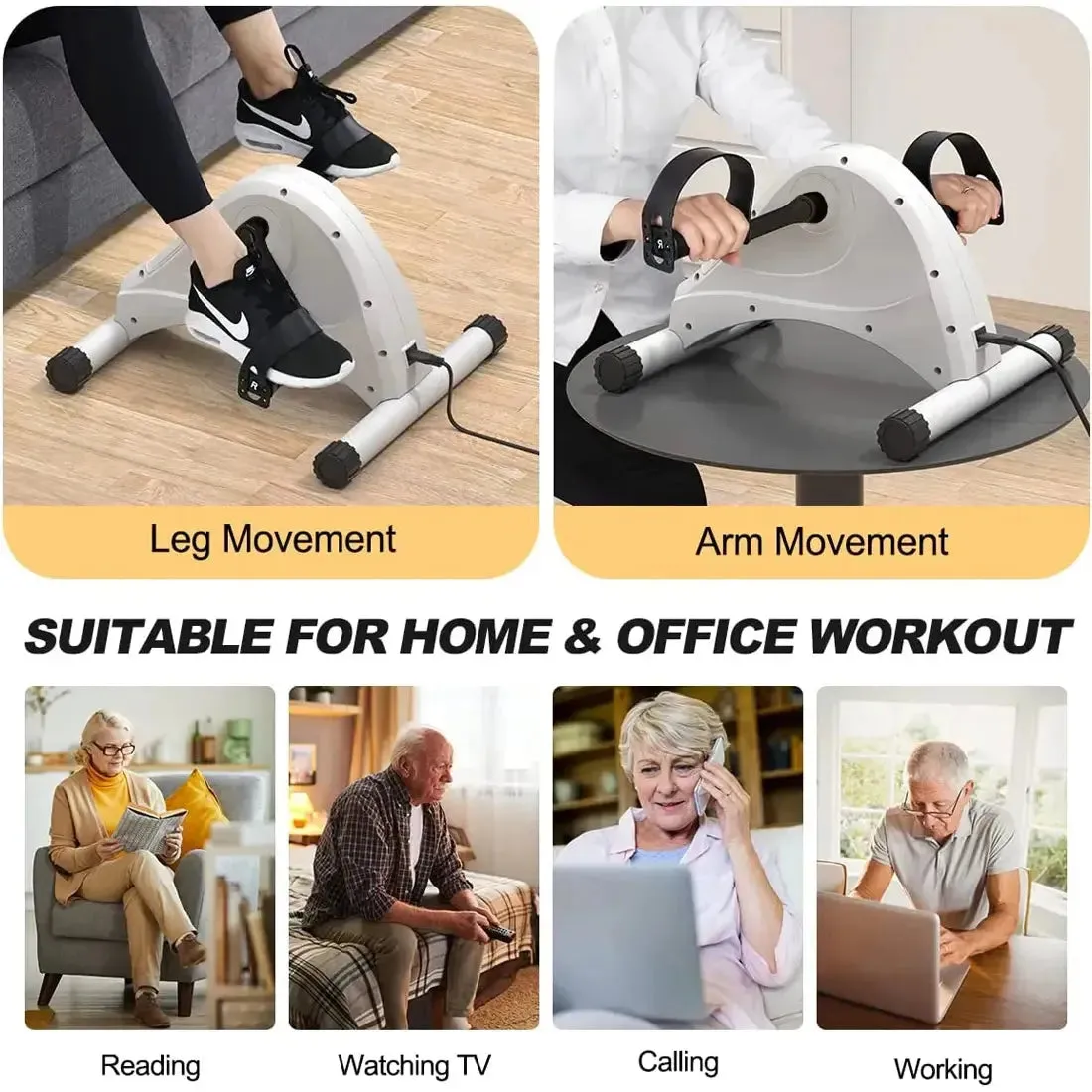 Mini Electric Exercise Bike