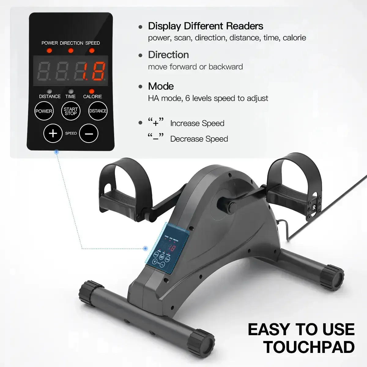 Mini Electric Exercise Bike