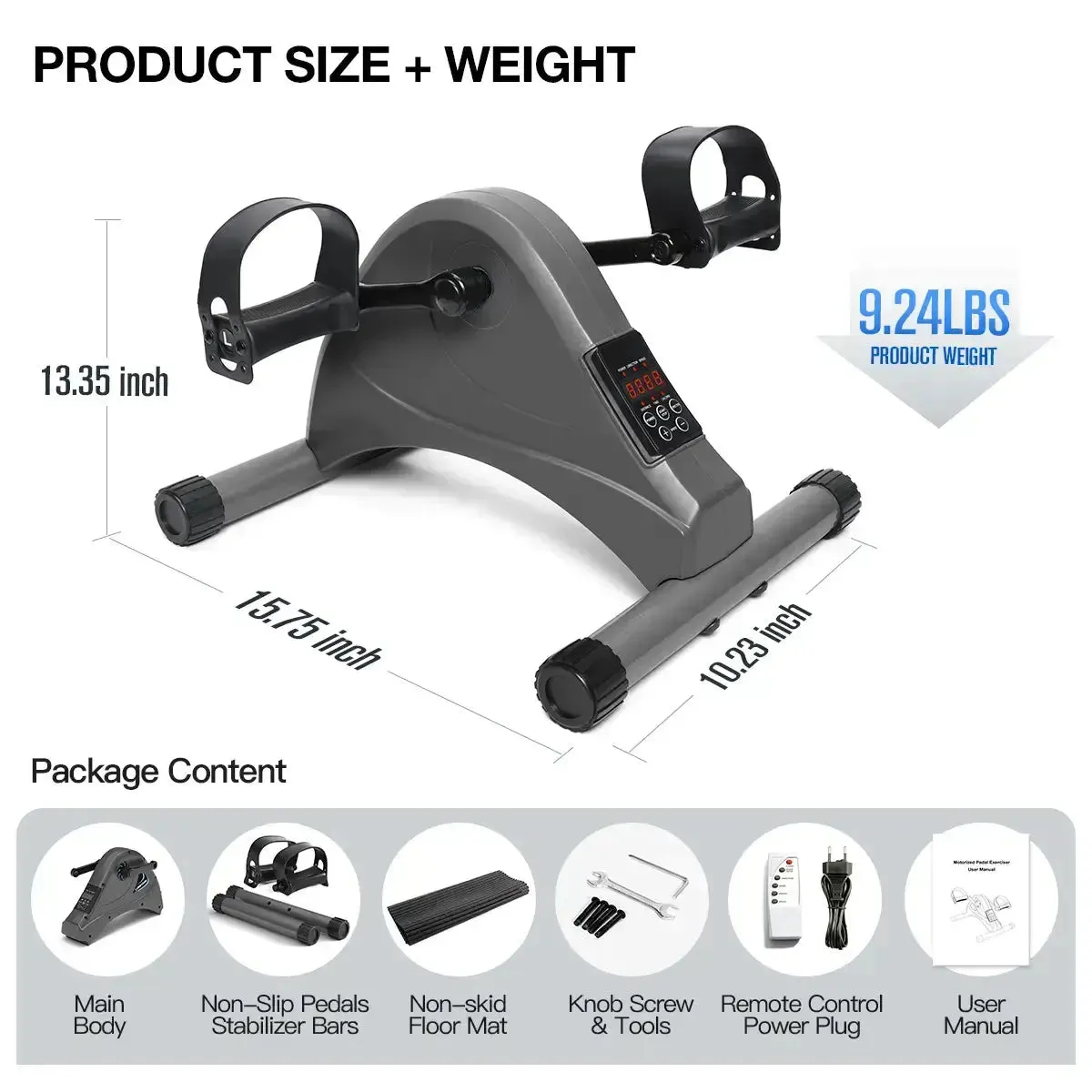 Mini Electric Exercise Bike