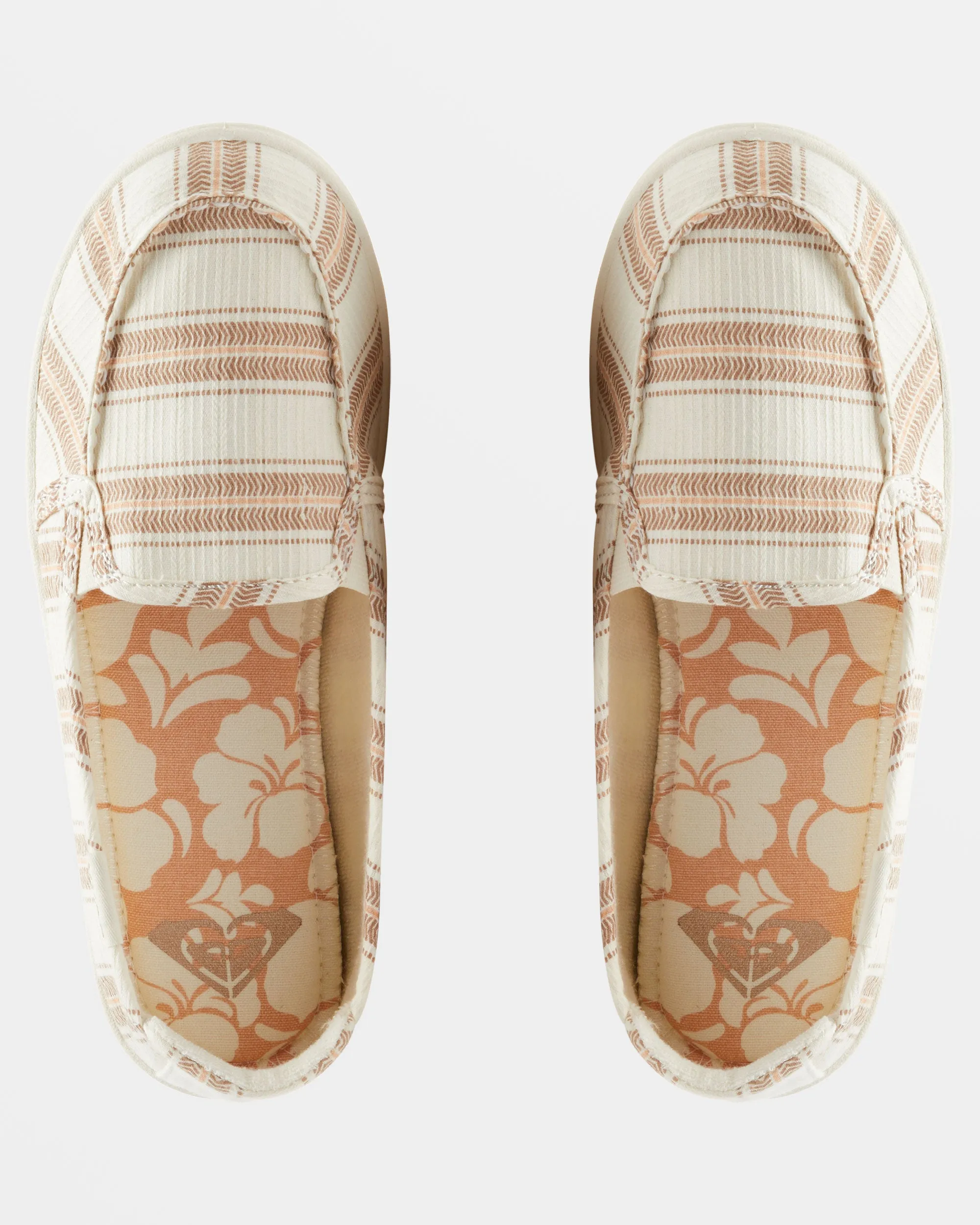 Minnow Slip-On Shoes - Light Brown/White