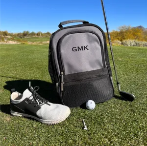 Monogrammed Golf Shoe Bag