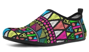 Neon Geo Print