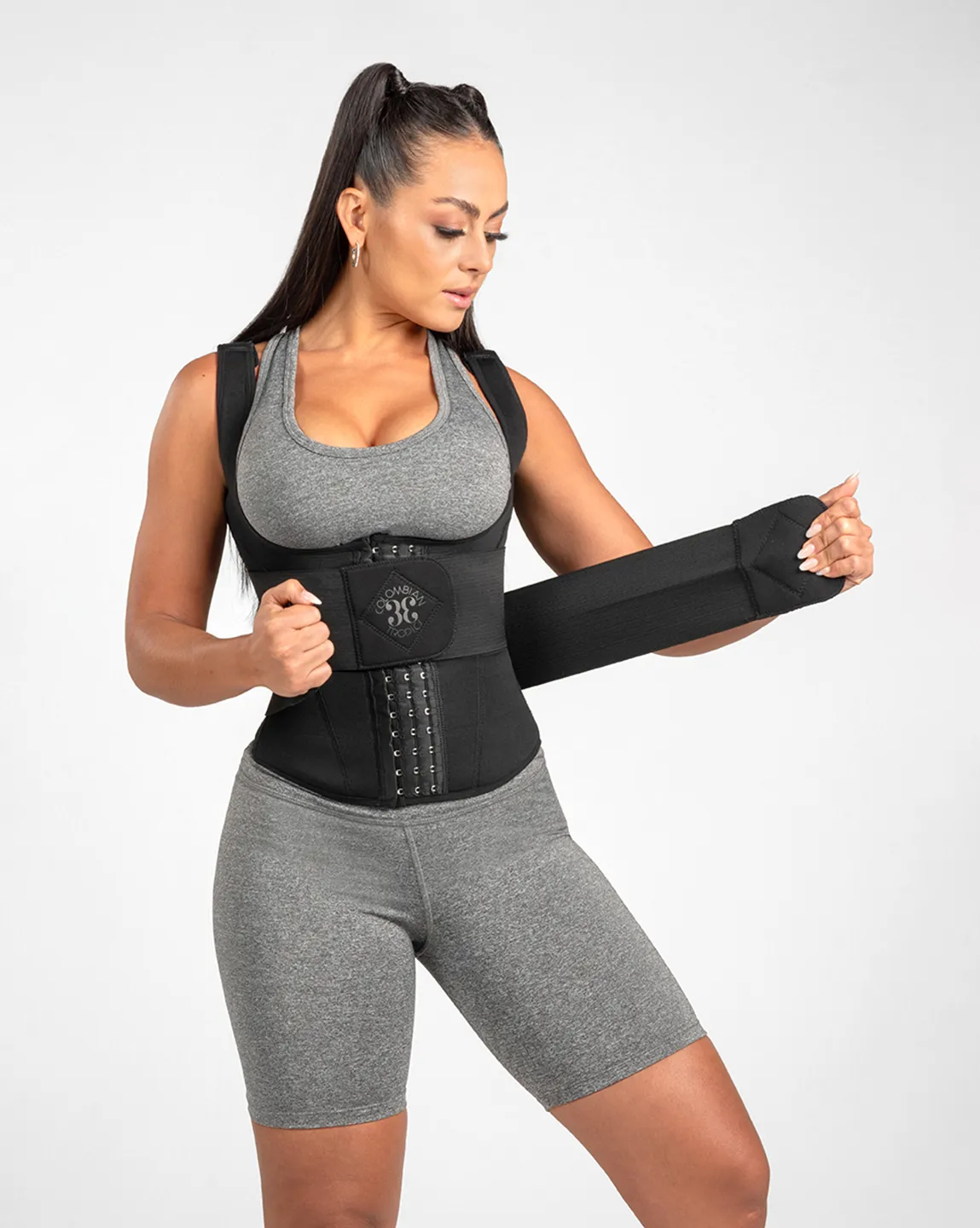 Neoprene Two Belt Vest