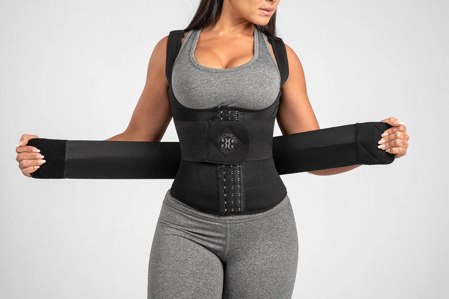 Neoprene Two Belt Vest