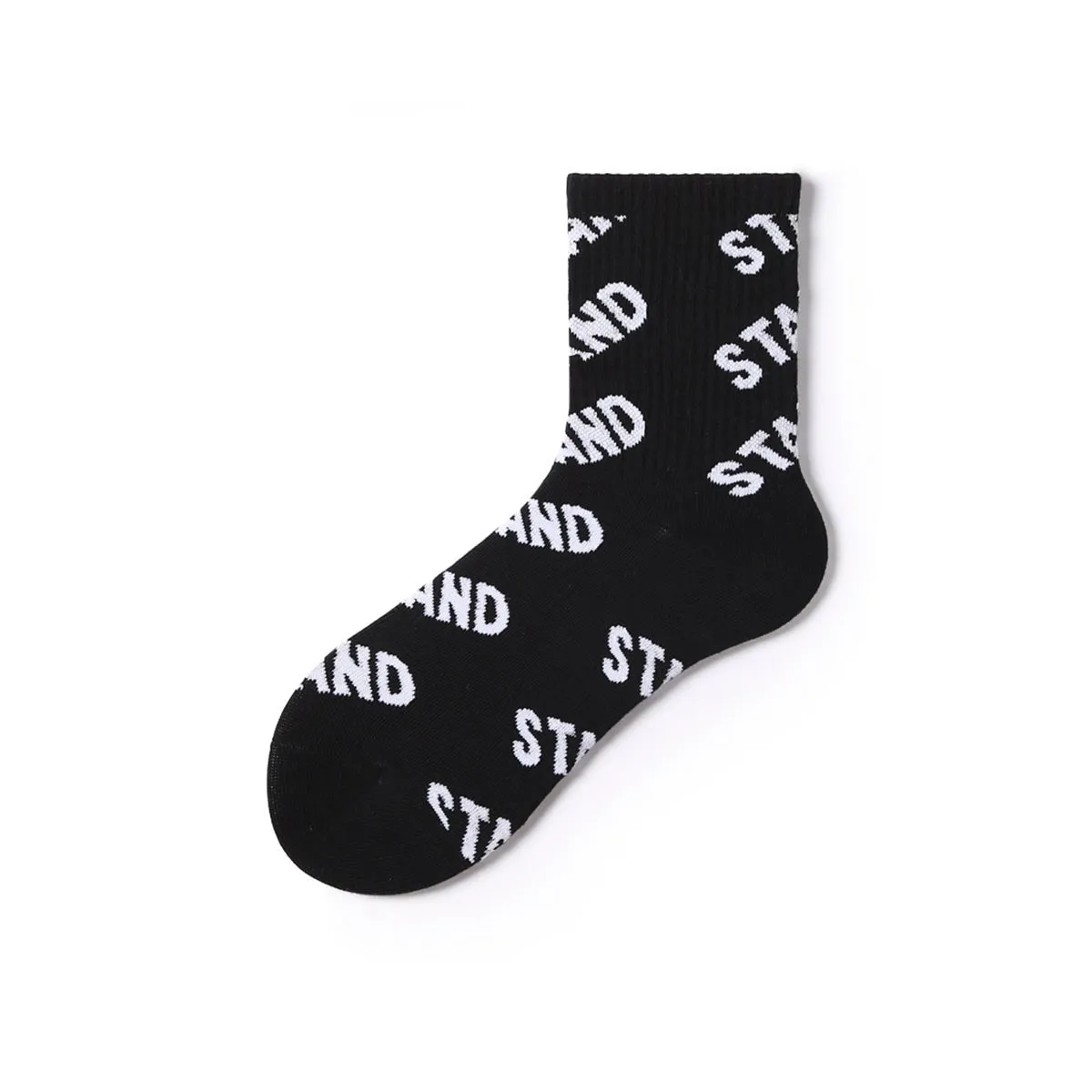 Never Mind All-season Unisex 5pcs Crew Socks Set