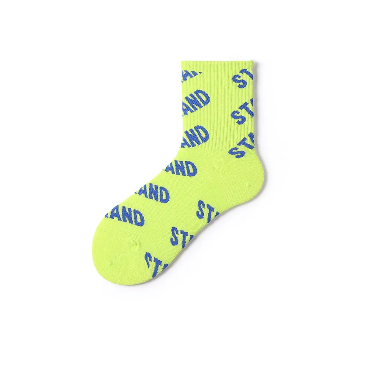 Never Mind All-season Unisex 5pcs Crew Socks Set