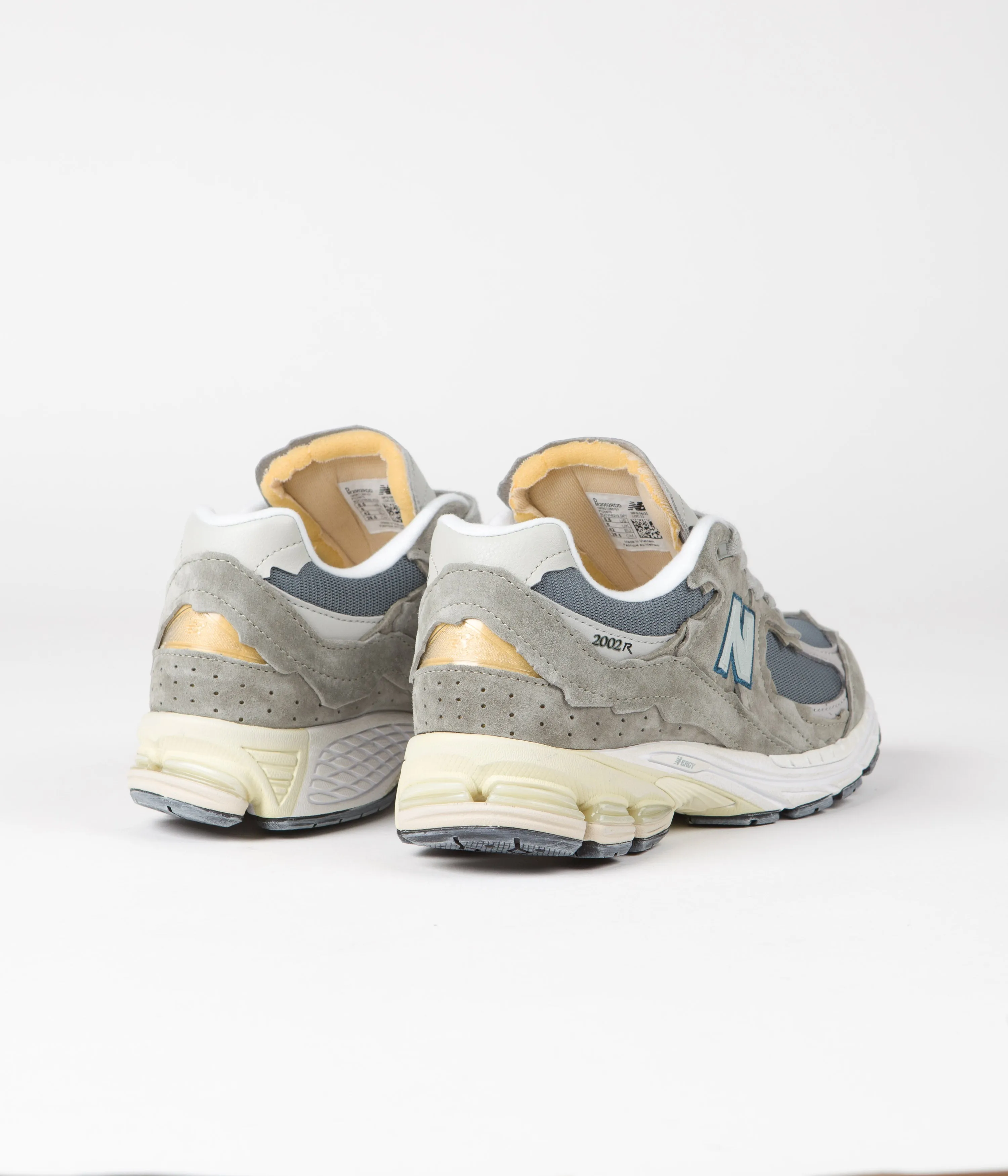 New Balance 2002R Shoes - Mirage Gray