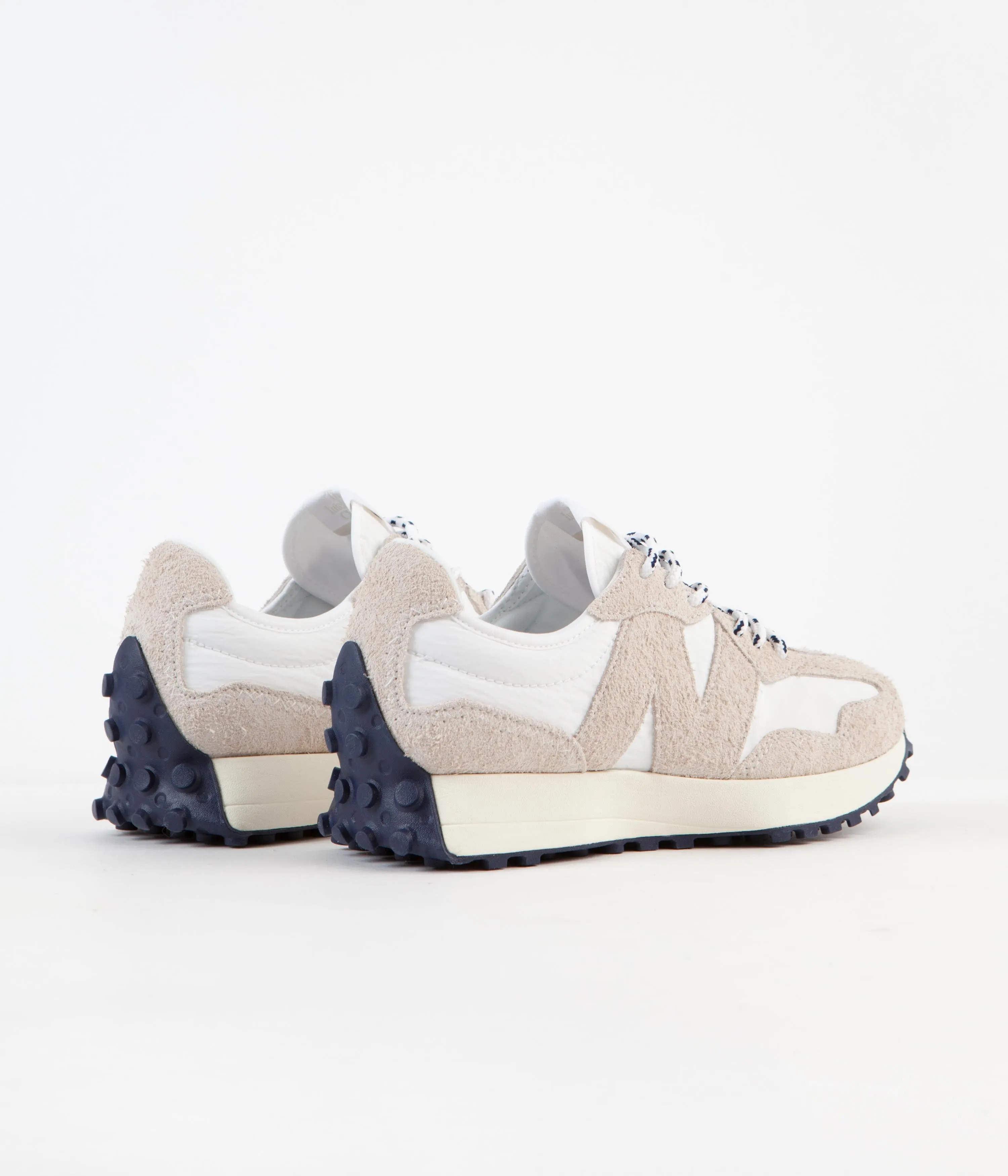 New Balance 327 Shoes - Light Brown / White