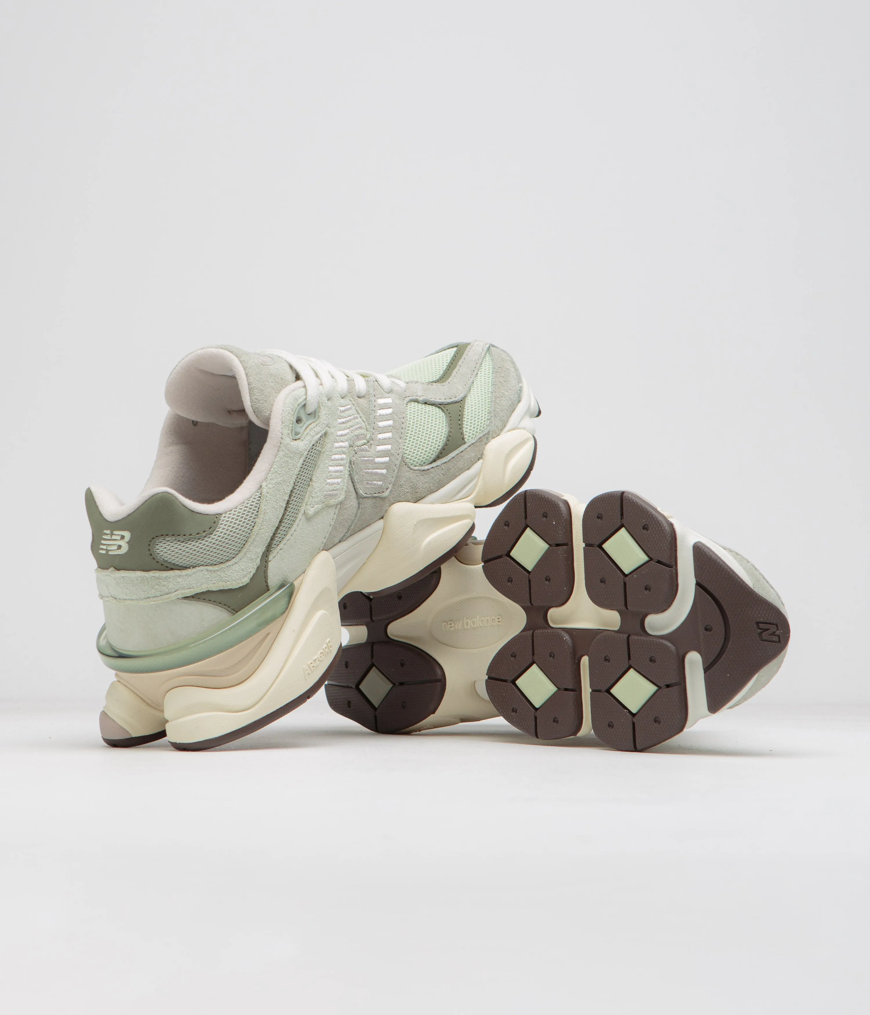 New Balance 9060 Shoes - Olivine