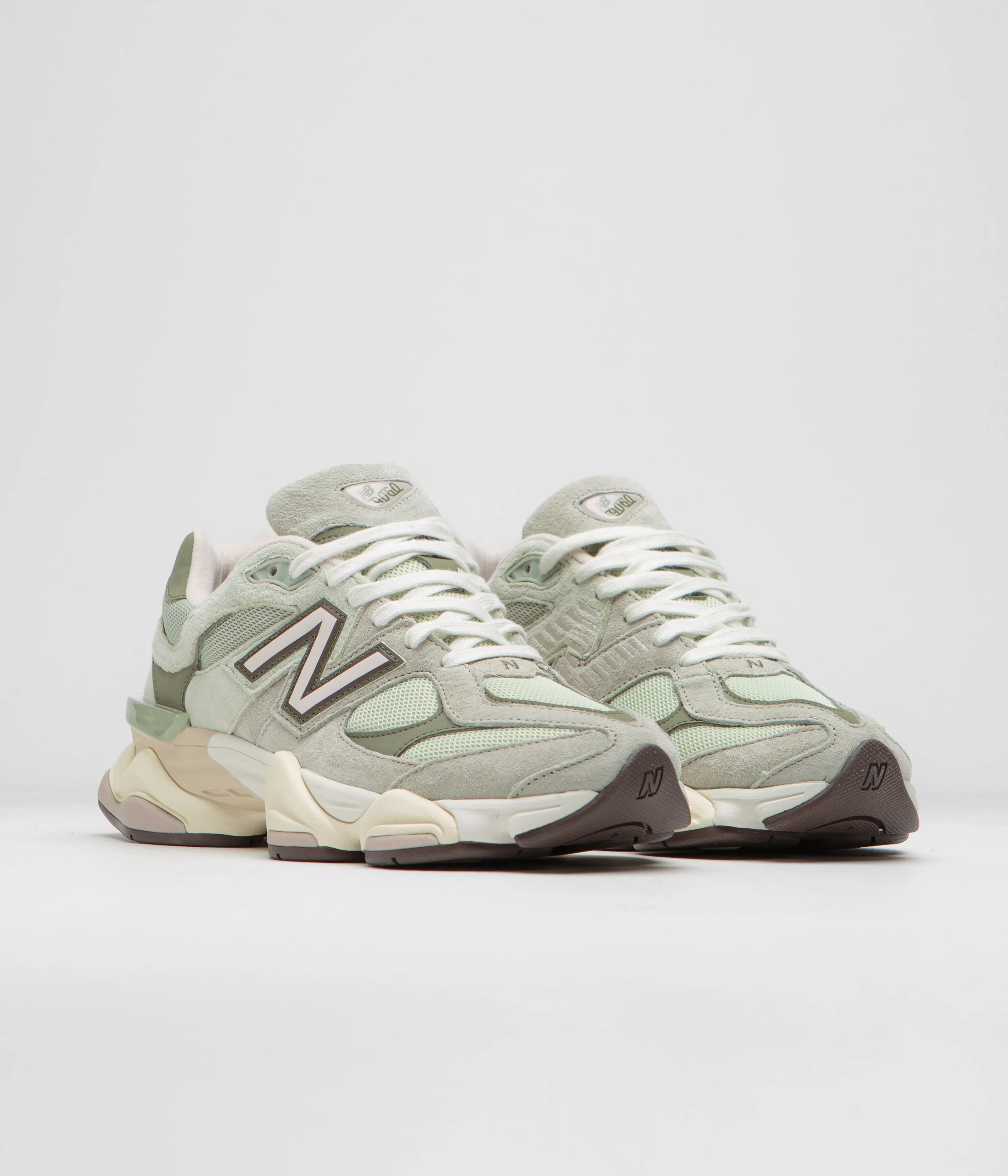 New Balance 9060 Shoes - Olivine